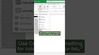 Excel Tutorial: Creating a Task List in 5 Minutes! #exceltech #excelshortcuts #microsoft