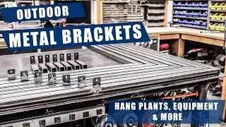 Big Outdoor Metal Brackets | JIMBO'S GARAGE