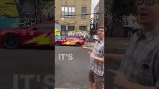 Lightning McQueen in real life