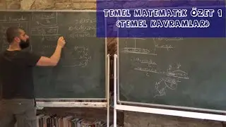 Temel Kavramlar - (Temel Matematik #1.1)