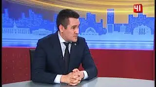 41 канал 04 02 20 19 00 Интервью с Денисом Демидовым