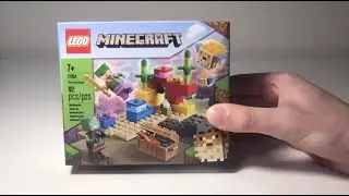 Coral Reef Set Review || LEGO MINECRAFT 2021