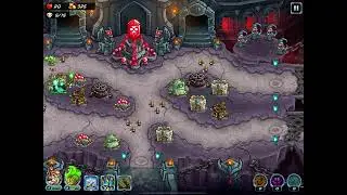 Kingdom Rush 5: Alliance TD - 10. Temple Courtyard \ iPad Pro First Playthrough Guide