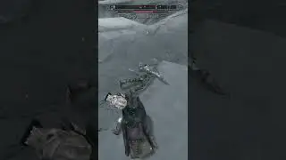 HELP! I've fallen and I can't get up. :( #skyrimmodding #relicsofhyrule #skyrim