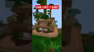 Tree House in Minecraft