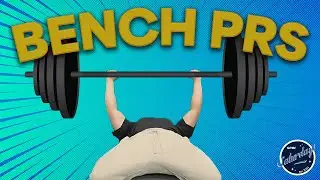 TESTING OUR MAX BENCH PRESS?!?