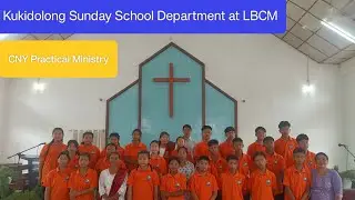 Kukidolong Baptist Church Sunday School Department at lotha church Medziphema #video -86