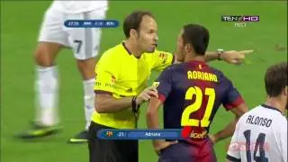 Barcelona Vs Levante  All Goals And Highlights Super Cup 18/08/2013