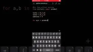 Python | How to use for loop without nesting #code #coding #phython