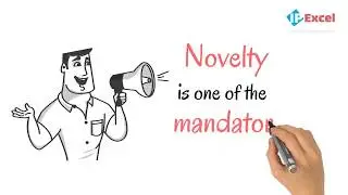 What is a Novelty ? | IPexcel | (Novelty meaning - In easy steps)
