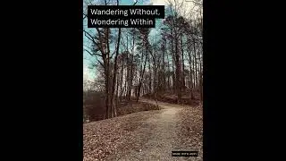 Wandering Without, Wondering Within (Original Music)