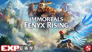 Immortals Fenyx Rising Gameplay (Nintendo Switch)