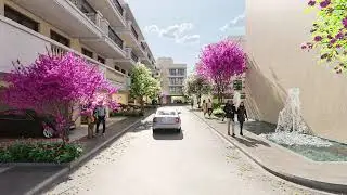 🏡✨ 3D Visualization & Walkthrough of a Stunning Residential Masterpiece  | Design N Form