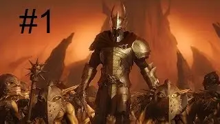 OVERLORD: Прохождение игры № 1 