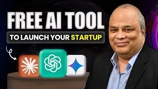 Top Free AI Tools to Launch Your Startup & Freelance Business (2025)