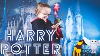 Harry Potter em estúdio Fotos Parise