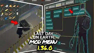 [𝙉𝙀𝙒!] MOD MENU HMZ 1.36.0 | LAST DAY ON EARTH: SURVIVAL