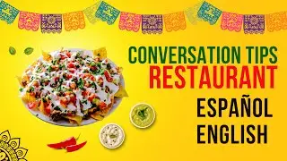 TIPS, conversación en restaurante Inglés y Español