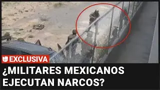 Militares mexicanos persiguen y detienen presuntos narcos que acaban muertos en condiciones dudosas