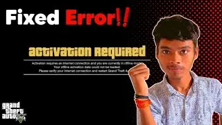 GTA 5 - How To Fix Activation Required Error (Hindi)