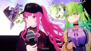 Calli and Fauna sing Let Me Stay Here