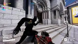 THE FINALS  Monaco Goo steal