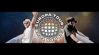 El Desperado & Hidup - EUROPA TOUR