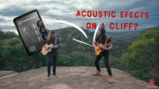 ToneWood Amp on a Cliff!  |  Opal Ocean 'Tribal Instinct'