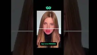 Persona app 💚 Best photo/video editor #hairstyle #photoshoot
