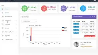 CONTROL DE INVENTARIO Y PUNTO DE VENTA V.3 2018, PHP7, MYSQLI, HTML5, AJAX Y BOOSTRAP 4