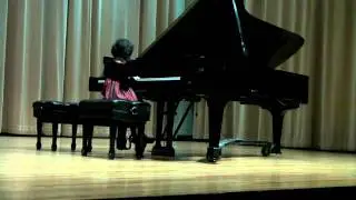 Gita first piano recital