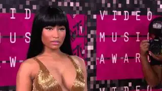 Nicki Minaj MTV VMAs 2015