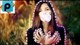 Como hacer efecto tumblr picsart tutorial español