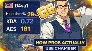 How Pros ACTUALLY Play Chamber on Haven (d4v41 Masterclass)
