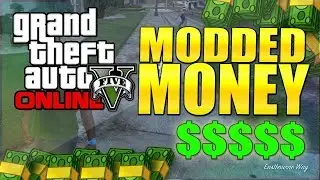 GTA 5 Online - [1.44] $ Money $ & Rank Hack!!!