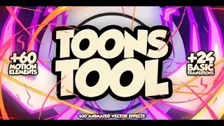TOONSTOOL (FX KIT) ► [ AFTER EFFECTS TEMPLATES ]