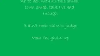Live It Up by Brantley Gilbert (with lyrics)