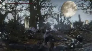 Bloodborne - Lady Maria VS all Pthumeru depth 5 bosses