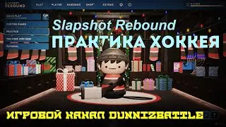 Slapshot Rebound - практика хоккея [Игровой канал DUNNizbattle]