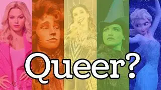 Closeted Musical Theatre Characters: Reddit Theories