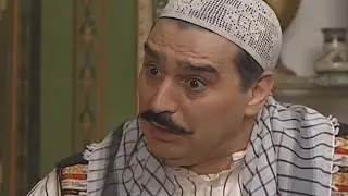 حكايا ليالي الصالحية - عزيمة المعلم عمر للشام كلها و خناقات كبيرة بين الحارات - عباس النوري