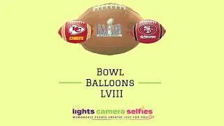 It's time for Super Sunday and you'll want team branded balloons for your party.