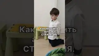 How to cure autism? Strategy 