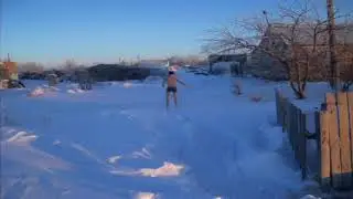 ЖОПАЙ в снег !!!!!!!!!!!!!!!!