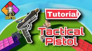 How to Unlock Tactical Pistol GO GOATED🔥