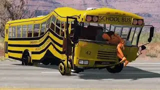 Real High Speed ​​Accidents # 20 - BeamNG Drive | Y&M