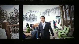 Arapahoe Basin Black Mountain Lodge Winter Wedding Photography
