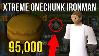 I made 95,000 Chocolate Cakes for this - Xtreme Onechunk Ironman (#06)