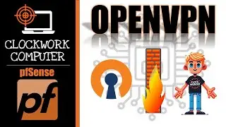 🛡️PFSENSE🛡️ 06. OPENVPN 🔥 SERVIDOR VPN