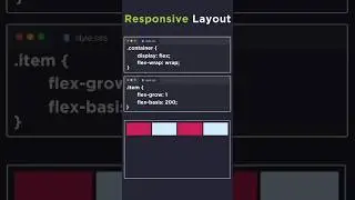 Responsive Layout 